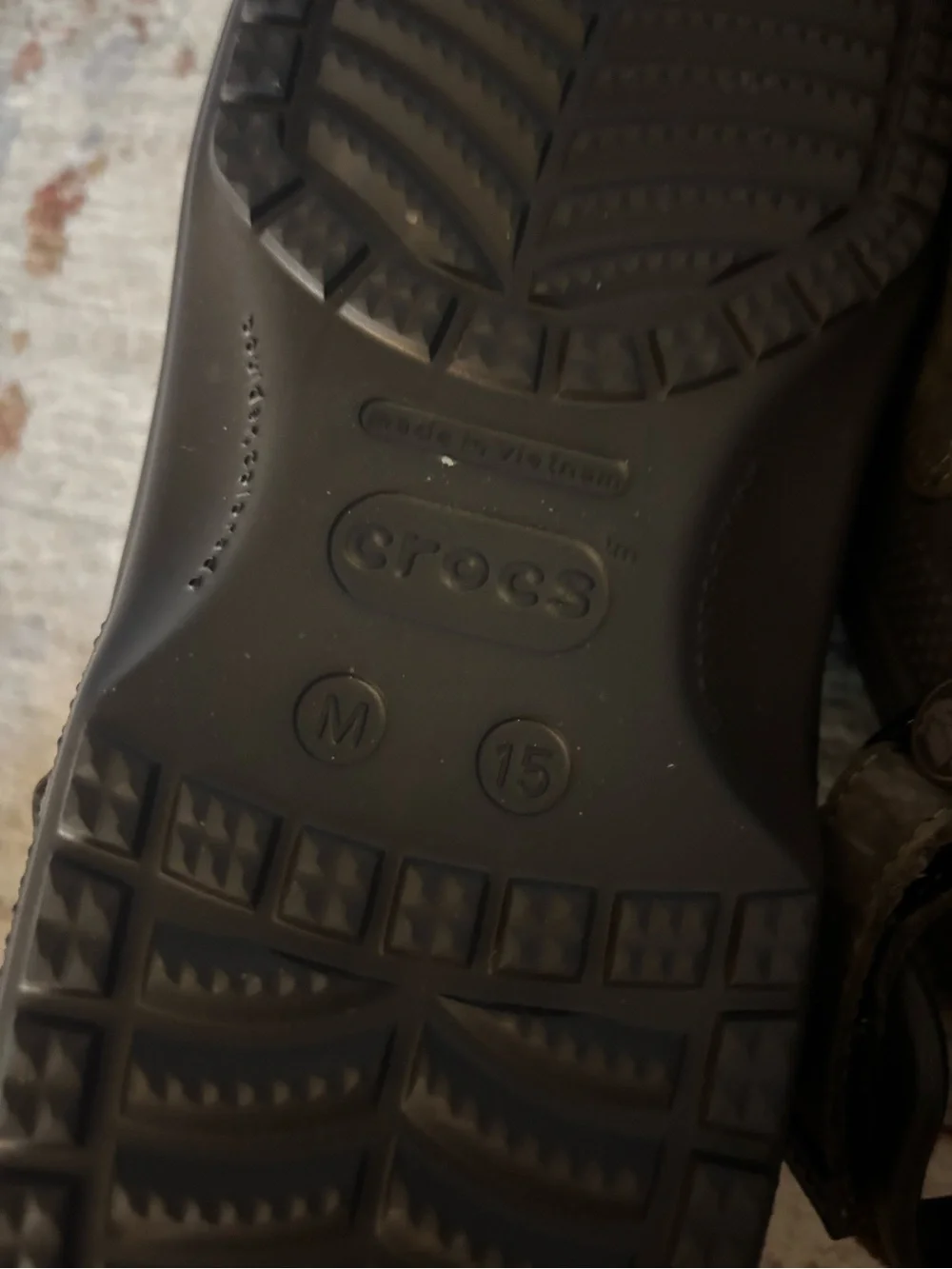 New! Men’s Crocs Yukon Vista Shoes